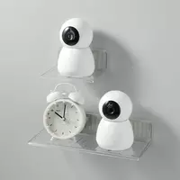  Полочка для хранения на липучке можете хранить пульт дистанционного управления  очки  часы и т. Д. Материал: пластик Размер: прибл. 12x9x5 см-30 000 Размер: прибл. 25x10x5 см-40 000 Только в розницу