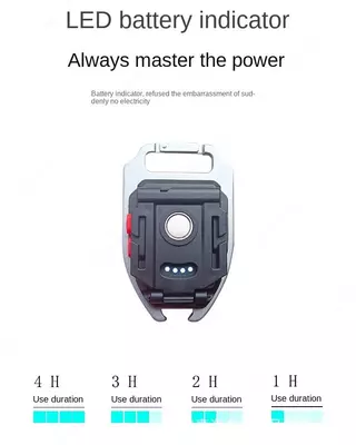 Светодиодный налобный фонарь - "Domashniy ugolok" XK