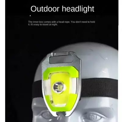 Светодиодный налобный фонарь