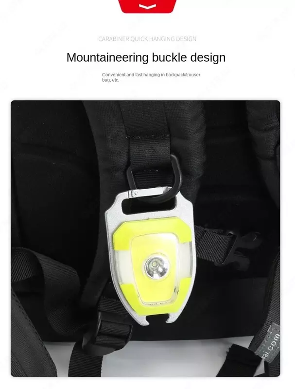 Светодиодный налобный фонарь - Портативные фонарики