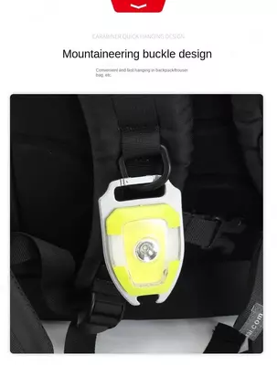 Светодиодный налобный фонарь