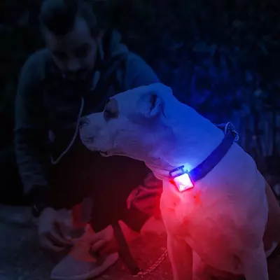 Светодиодный налобный фонарь