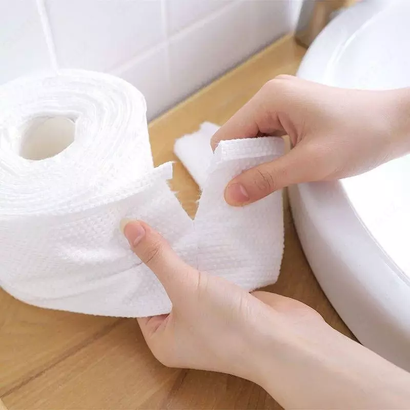 одноразовые полотенца для лица ультра мягкие толстые хлопковые ткани для лица мочалка сухие салфетки для снятия макияжа очищение кожи Описание  :  Совершенно новый и высококачественный