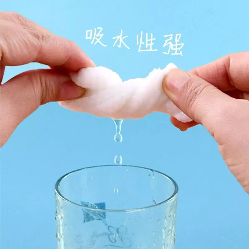 одноразовые полотенца для лица ультра мягкие толстые хлопковые ткани для лица мочалка сухие салфетки для снятия макияжа очищение кожи Описание  :  Совершенно новый и высококачественный