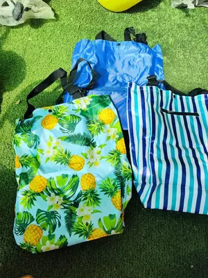 Сумка на колесах хозяйственная