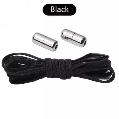 Шнурки для обуви эластичные широкие с фиксатором - ЯТТ "Домашний Уголок"