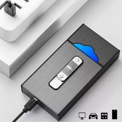 150 000 so'm / dona Портсигар с USB зарядкой (для тонких сигарет)