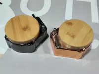  Пепельница из нержавеющей стали в винтажном стиле с крышкой  металлическая портативная зажигалка  поджигающая спичка  пепельница для дома  кемпинга  автомобиля  Бездымная  для хранения - 