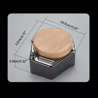  Пепельница из нержавеющей стали в винтажном стиле с крышкой  металлическая портативная зажигалка  поджигающая спичка  пепельница для дома  кемпинга  автомобиля  Бездымная  для хранения Только в розницу