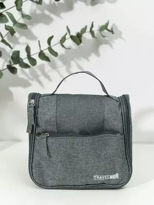 Косметичка дорожная подвесная для хранения и организации косметики Mior. Прекрасный вариант для повседневного использования. Органайзер позволяет удобно разместить всю косметику по отделам