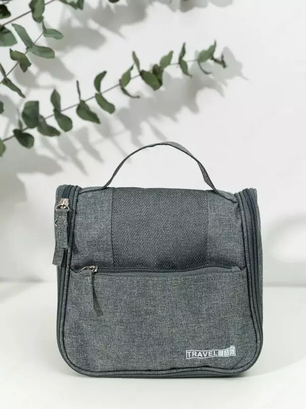 Косметичка дорожная подвесная для хранения и организации косметики Mior. Прекрасный вариант для повседневного использования. Органайзер позволяет удобно разместить всю косметику по отделам, чтобы Вы с