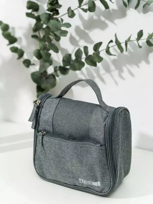 Косметичка дорожная подвесная для хранения и организации косметики Mior. Прекрасный вариант для повседневного использования. Органайзер позволяет удобно разместить всю косметику по отделам, чтобы Вы с