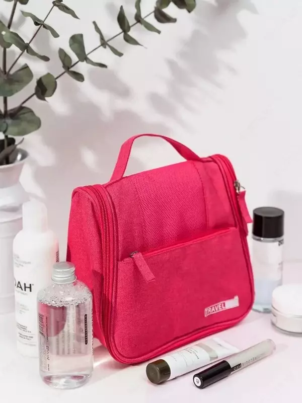 Косметичка дорожная подвесная для хранения и организации косметики Mior. Прекрасный вариант для повседневного использования. Органайзер позволяет удобно разместить всю косметику по отделам, чтобы Вы с