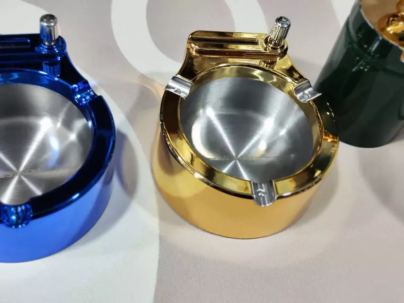  Домашний Уголок - Портативная пепельница в стиле ретро   Пепельница с вечной спичкой отличный подарок. Аксессуар для курения выполнен из нержавеющей стали  благодаря этому металлическая пепельница долговечна