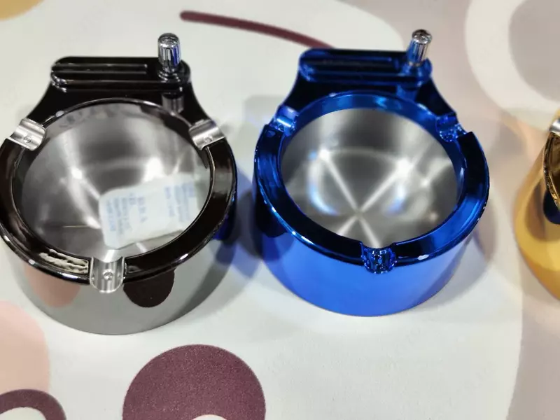  Портативная пепельница в стиле ретро   Пепельница с вечной спичкой отличный подарок. Аксессуар для курения выполнен из нержавеющей стали  благодаря этому металлическая пепельница долговечна Пепельницы