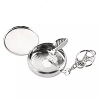 выполнена в виде брелока поэтому несомненно станет незаменимой вещью ! Аксессуар удобно использовать