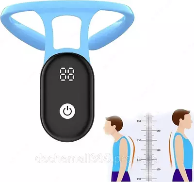 корсет от сутулости с датчиком неправильного положенияУмный корректор осанки для спины с вибрацией