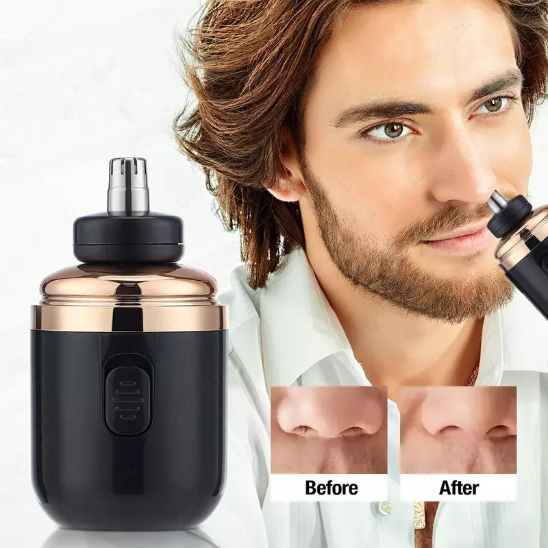 Портативная бритва-триммер для мужчин 2 в 1 - Электрическая мини-бритва