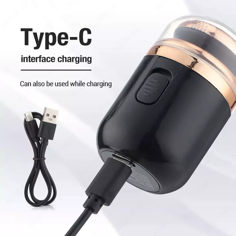  Портативная бритва-триммер для мужчин 2 в 1 - Электрическая мини-бритва - Бритвы