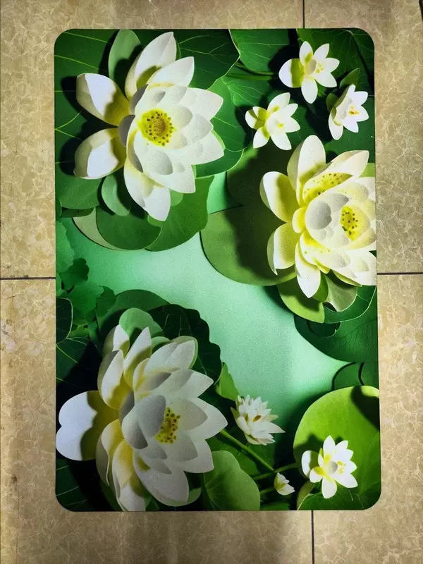   Коврик влаговпитывающий для ванной Размер 90*60см