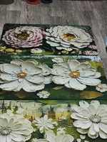  Домашний Уголок - Коврик влаговпитывающий для ванной Размер 90*60см