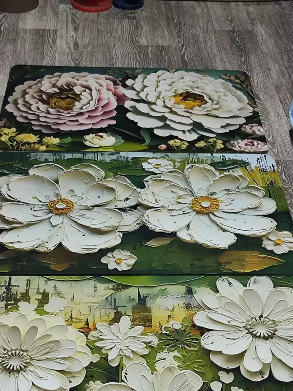  Домашний Уголок - Коврик влаговпитывающий для ванной Размер 90*60см