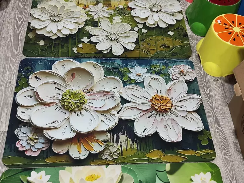  Коврик влаговпитывающий для ванной Размер 90*60см - Коврики для ванной