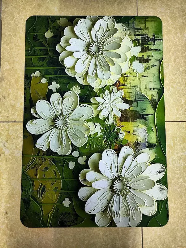  Коврик влаговпитывающий для ванной Размер 90*60см Коврики для ванной