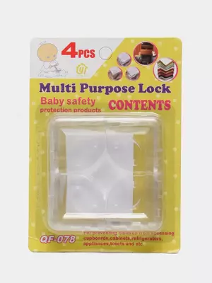 Силиконовая защита на острые углы (уголок) 3М защищает ребенка от острых углов мебели. Углы столов являются распространенной причиной травмы детей, поскольку находятся зачастую на одном уровне с голов