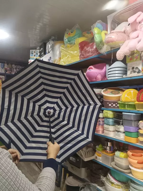 ЯТТ "Домашний Уголок" - Зонт с двойным куполом и двойной ручкой