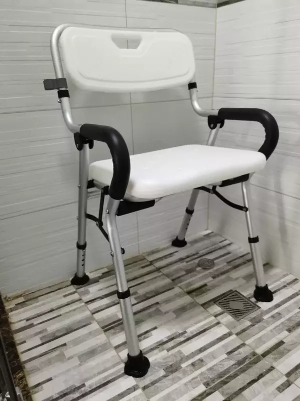  Suyanchiq va qoltiqli yigma dush kreslo Chakana savdo