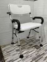  Suyanchiq va qoltiqli yigma dush kreslo Chakana savdo