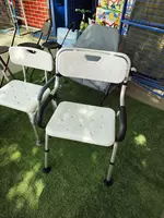  Suyanchiq va qoltiqli yigma dush kreslo - Domashniy ugolok XK