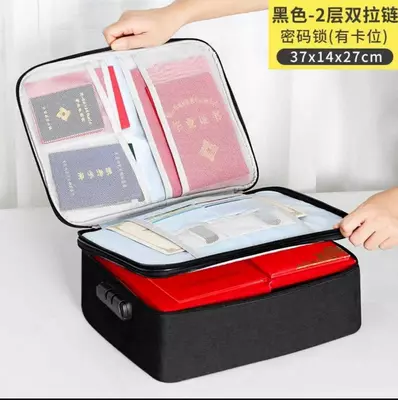 Органайзер для хранения документов А4 дорожный Только в розницу