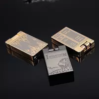 Металлическая Индукционная леопардовая зажигалка