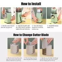 Многофункциональная овощерезка-Ручная овощерезка ЯТТ "Домашний Уголок"