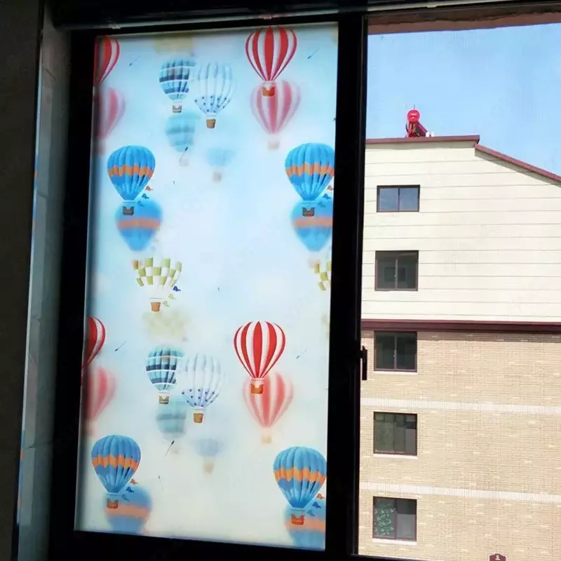 Пленка для окон декоративная  самоклеящаяся