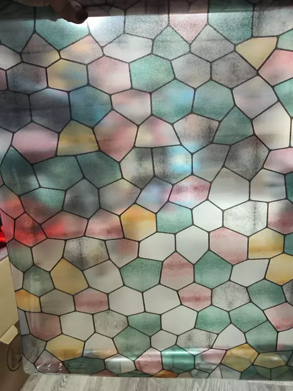  Пленка для окон декоративная  самоклеящаяся - 