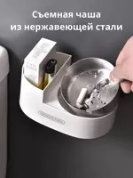  Пепельница подвесная с крышкой Домашний Уголок