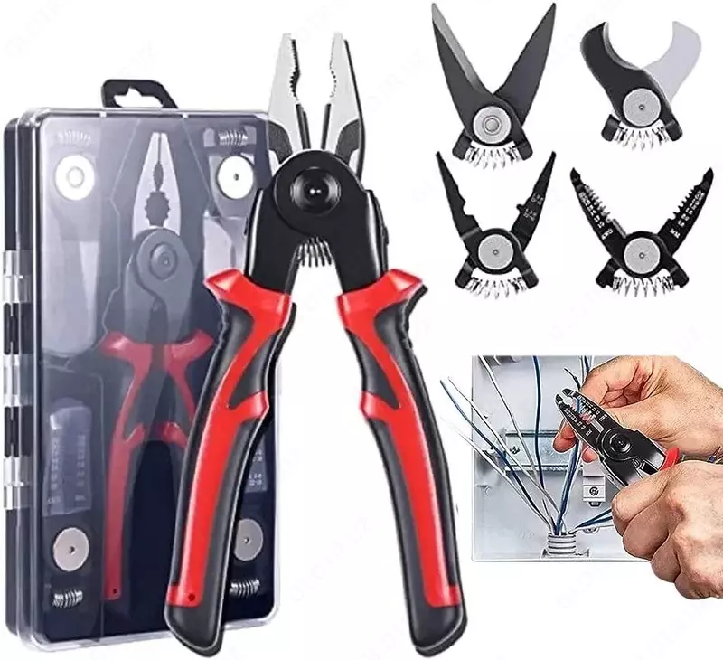 Универсальный набор инструментов для тяжелых условий эксплуатации 5 в 1