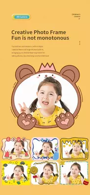 Детская камера мгновенной печати