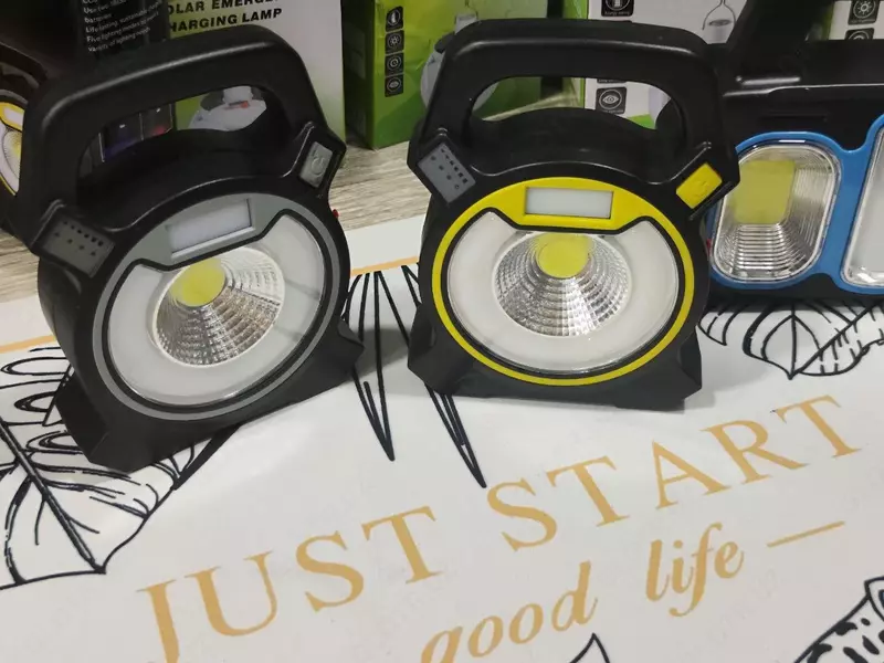 Фонарь автомобильный  аккумуляторный COB WORK LIGHT - 150 000 сум