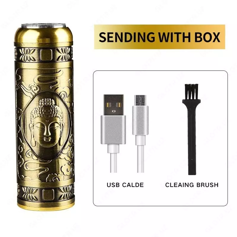 Компактная мини электрическая бритва для бороды mini 2 LY-105