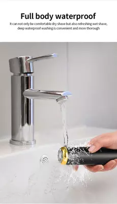 Компактная мини электрическая бритва для бороды mini 2 LY-105 Только в розницу