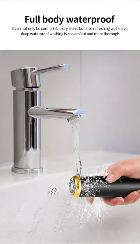 Компактная мини электрическая бритва для бороды mini 2 LY-105