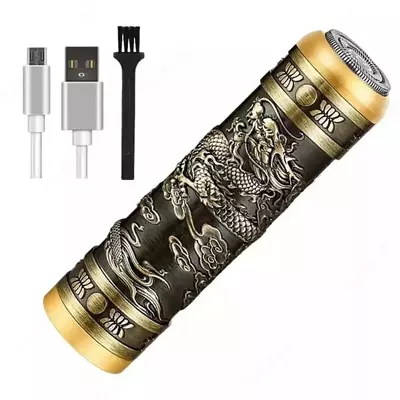 Компактная мини электрическая бритва для бороды mini 2 LY-105 - ЯТТ "Домашний Уголок"