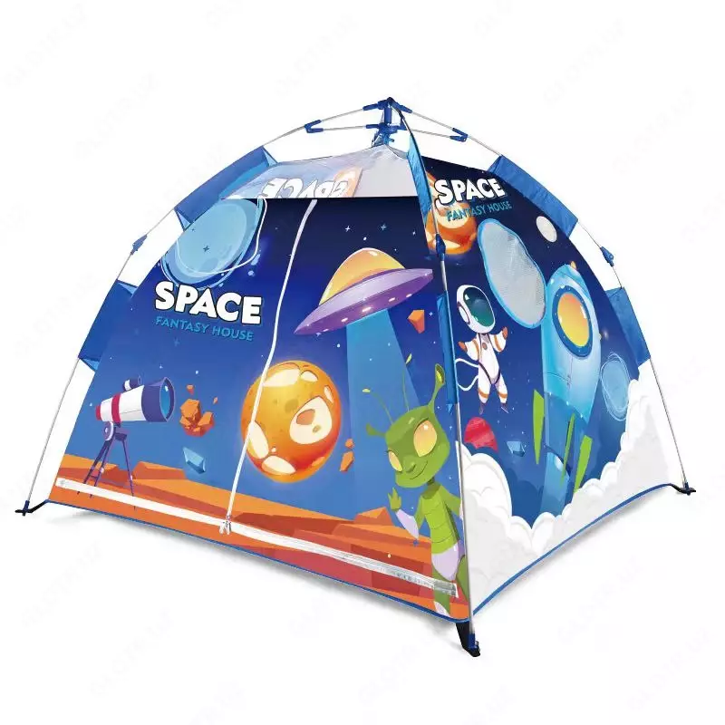 Детская автоматическая складная палатка, игровой домик,