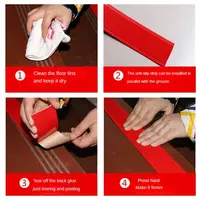  Противоскользящая лента Delzon для лестниц. Нескользящие защитные полоски. Прозрачные наклейки для защиты деревянных ступенек (5 см-1 метр) Цена 60 000 - 