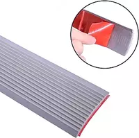   Противоскользящая лента Delzon для лестниц. Нескользящие защитные полоски. Прозрачные наклейки для защиты деревянных ступенек (5 см-1 метр) Цена 60 000