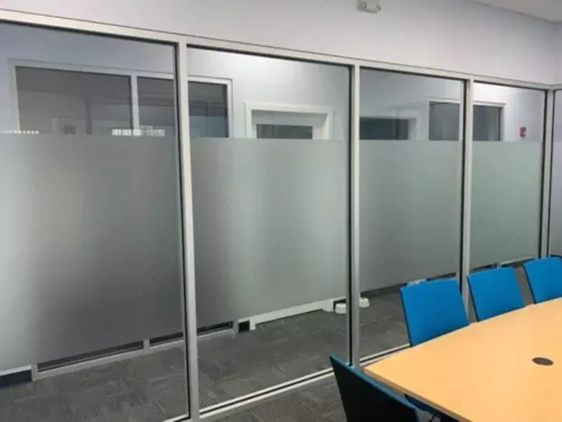 Матирующая пленка на окна